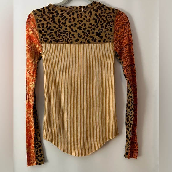 NWT Free People We The Free Ronnie Tee - Picture 2 of 7